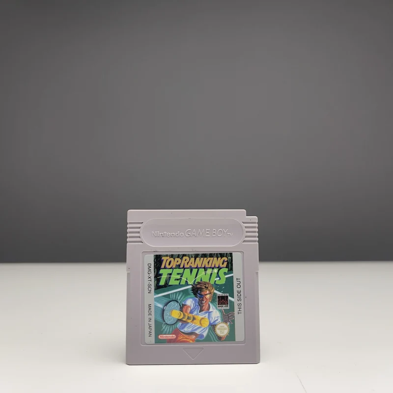 Top Ranking Tennis Gameboy
