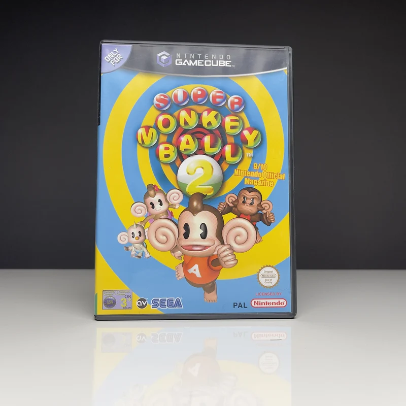 Super Monkey Ball 2
