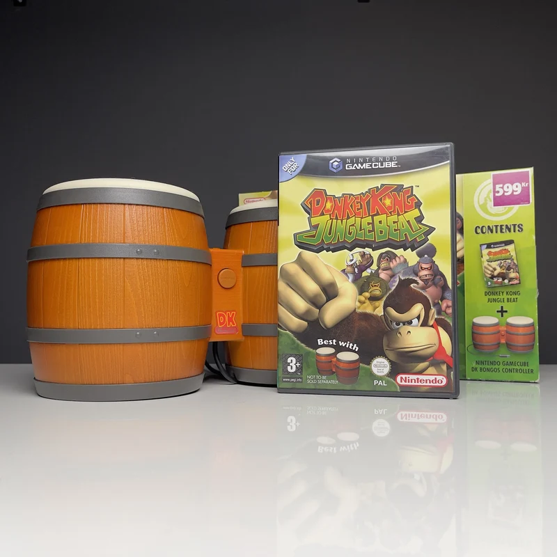 Donkey Kong Jungle Beat Pak - Big Box