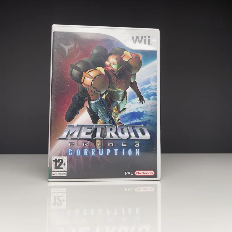Metroid Prime 3 Corruption - Wii