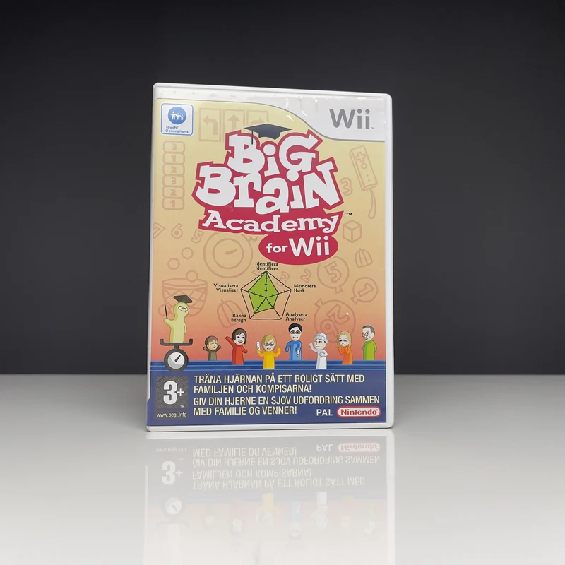 Big Brain Academy - Wii