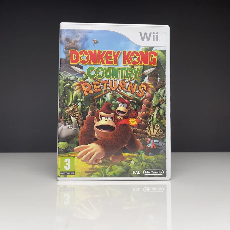 Donkey Kong Country Returns - Wii