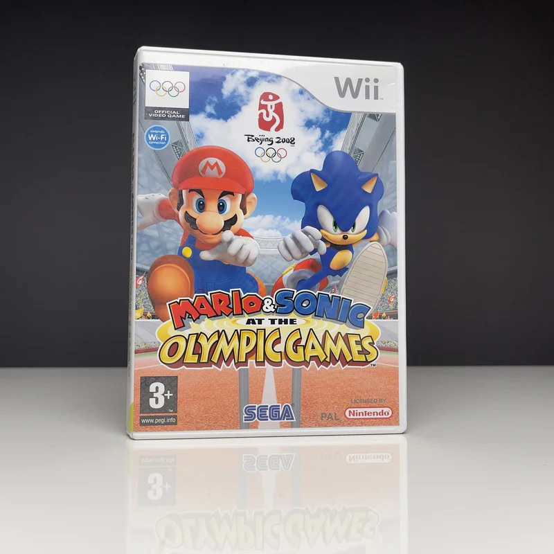 Mario & Sonic At The Olympic Games - Wii