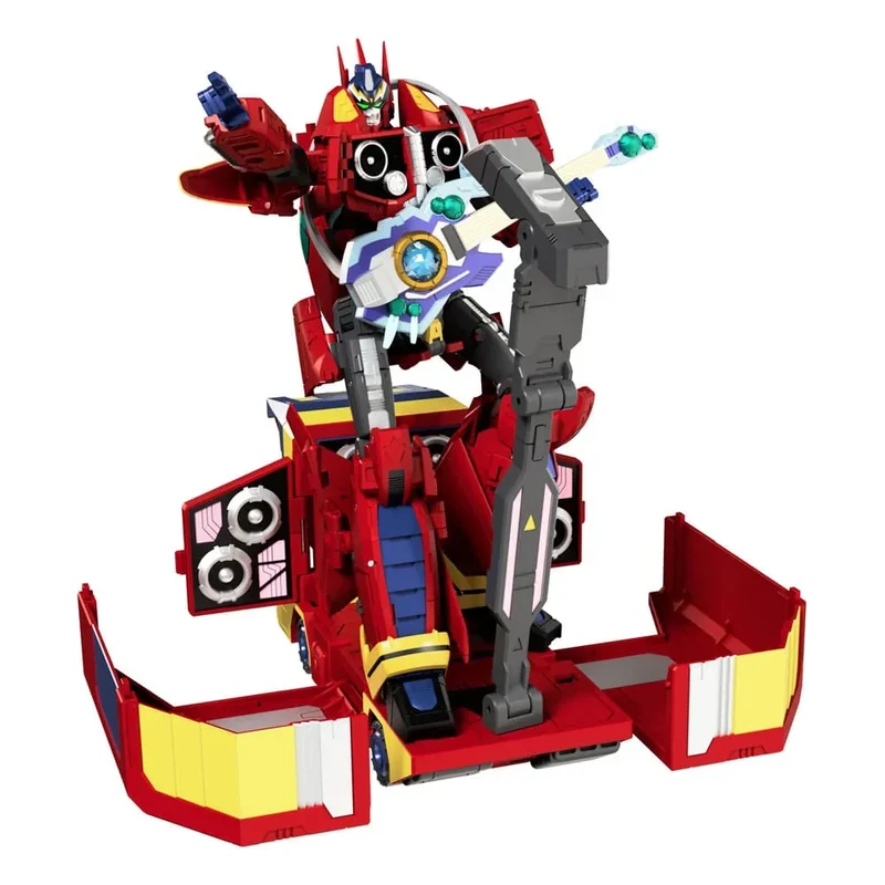 Transformers x Macross 7 Synergenex Action Figur Basara Prime
