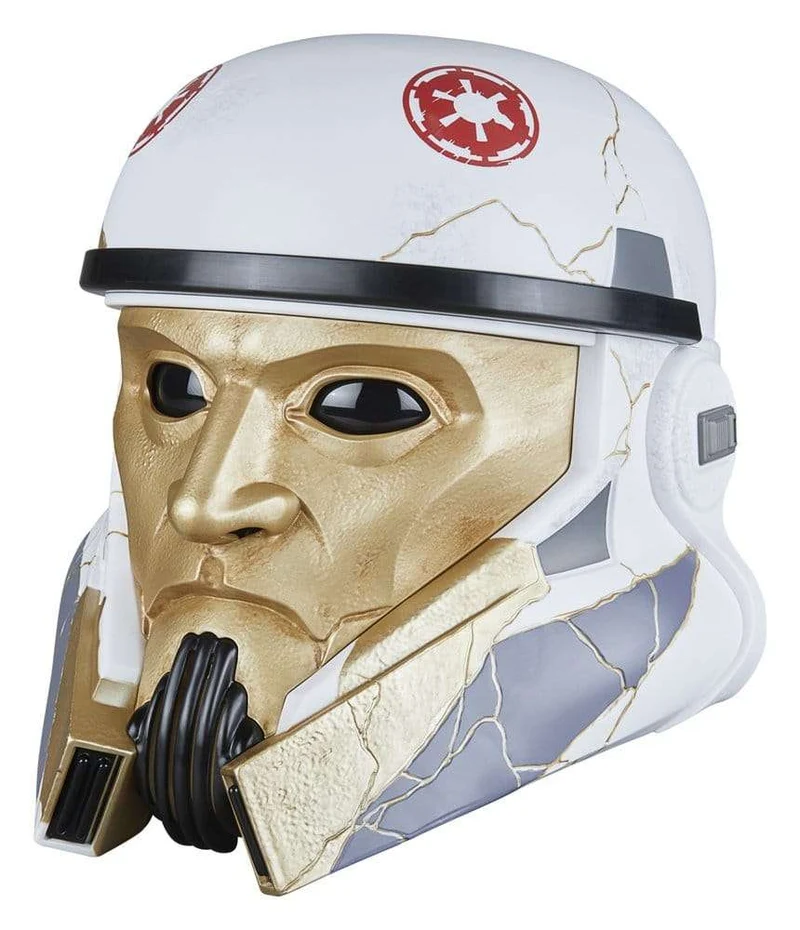 Star Wars: Ahsoka Black Series Elektronisk Hjälm Captain Enoch