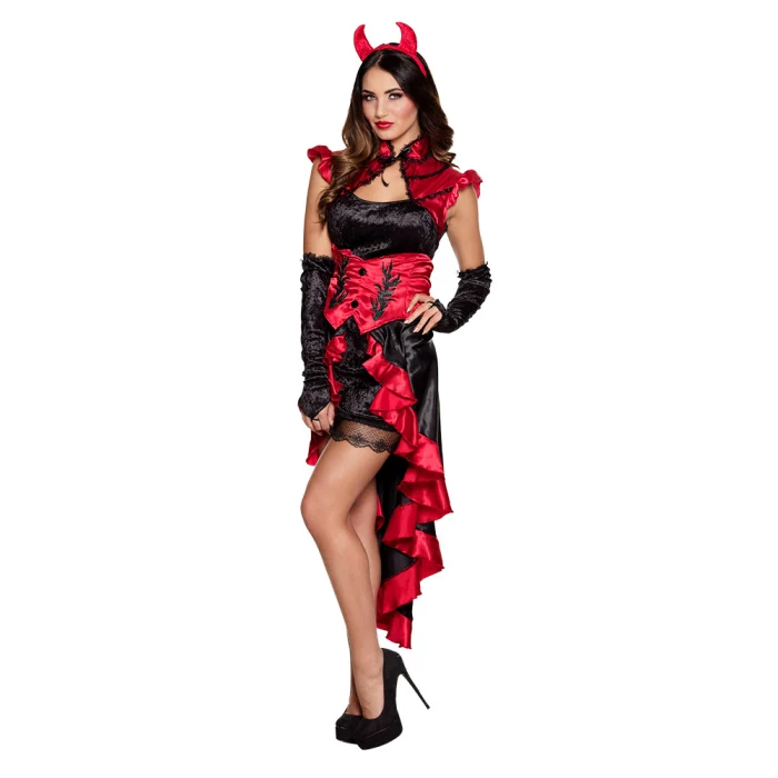 Klänning, Gothic devil 36/38