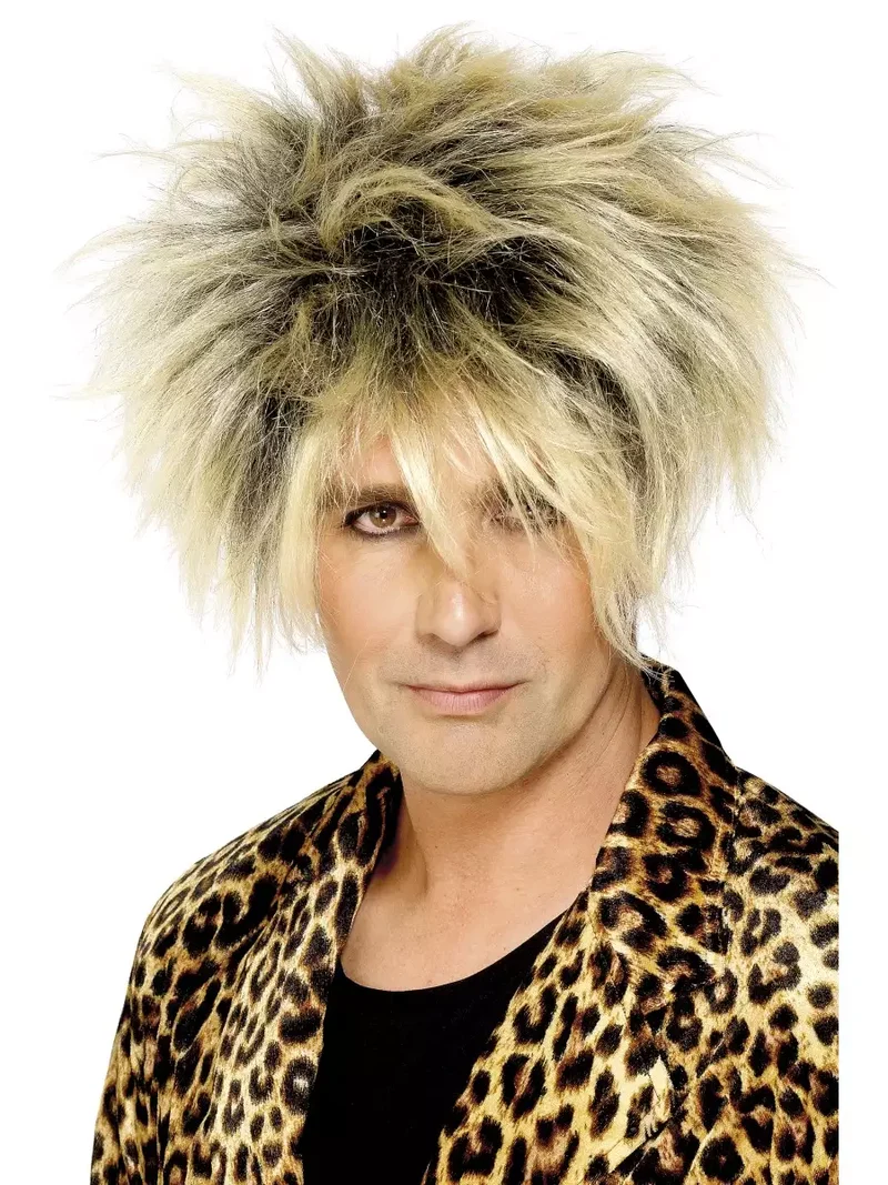 Peruk, 80-tal wild boy blond