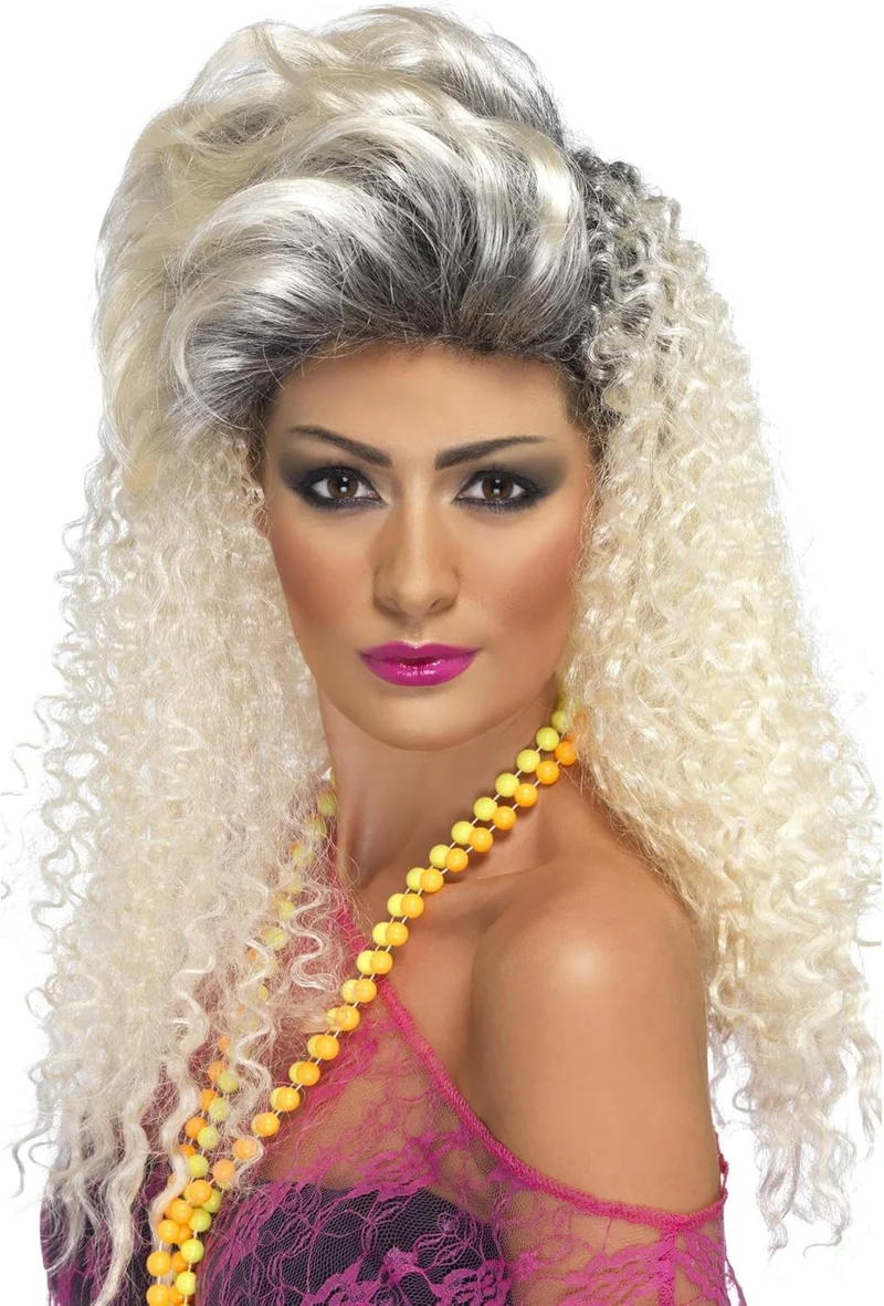 Peruk, 80-tal bottle blond