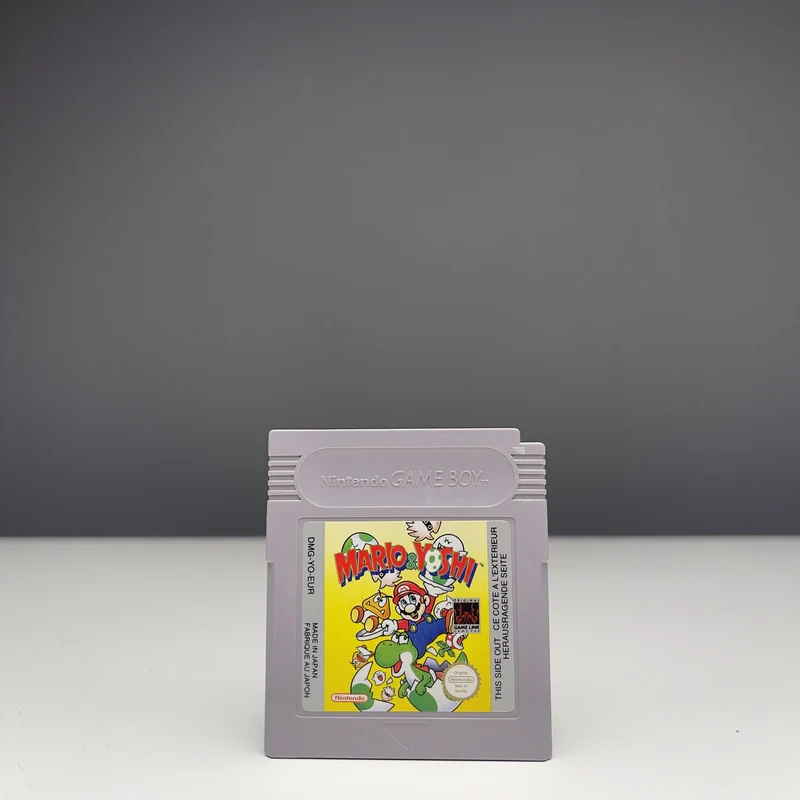 Mario & Yoshi - Gameboy