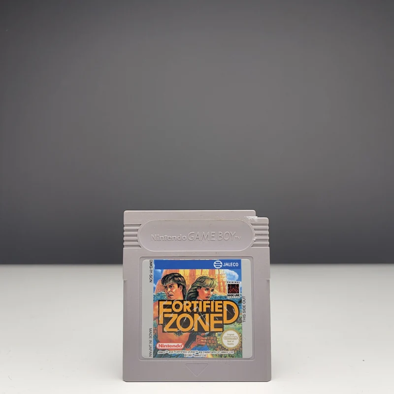 Fortified Zone - Gameboy