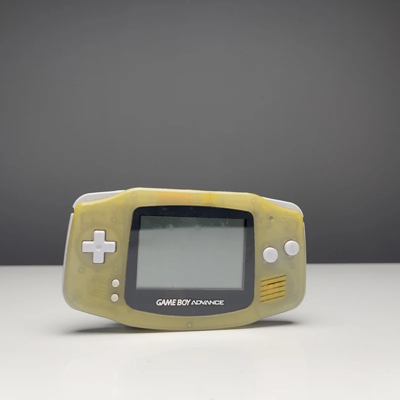 Game Boy Advance - Gul/Grön