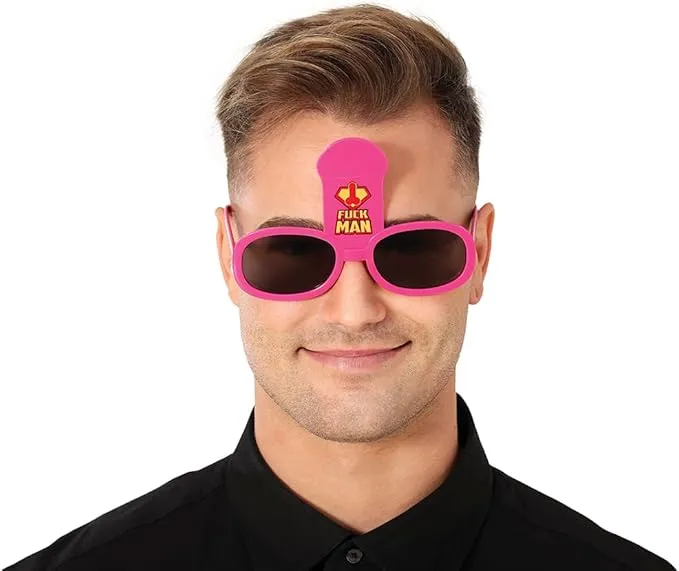 Glasögon, fuckman