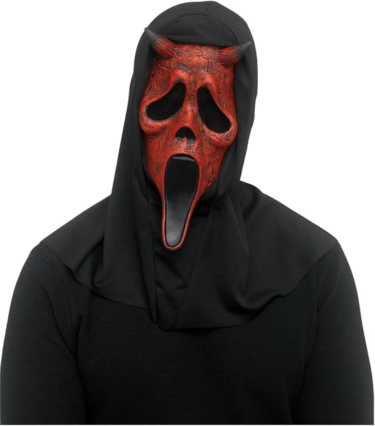 Scream mask, Ghost Face Aged Devil