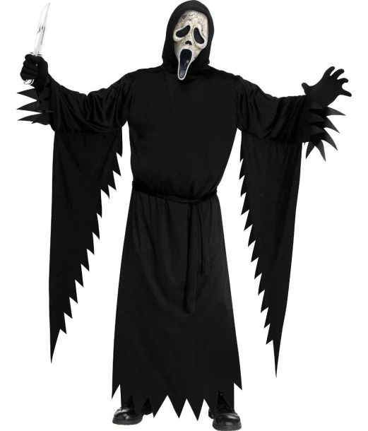 Dräkt, Ghost Face SCREAM VI Plus size