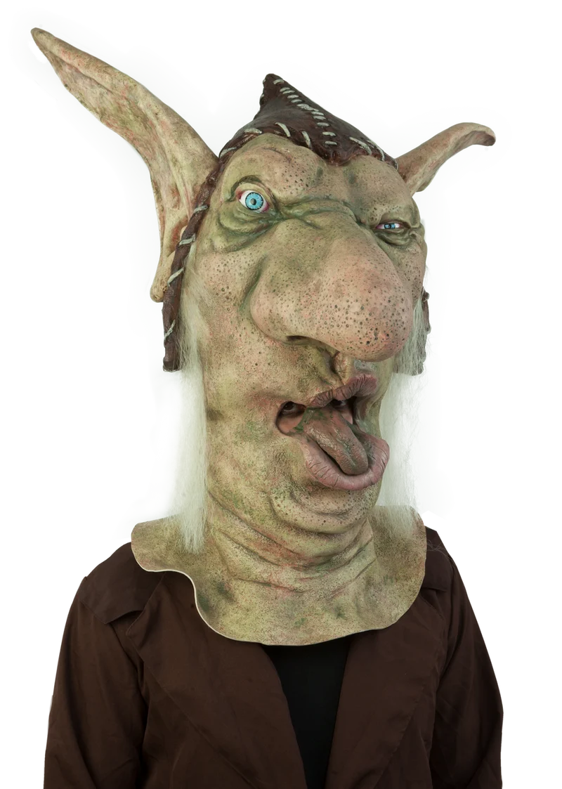 Ghoulish mask, Shnoz Goblin