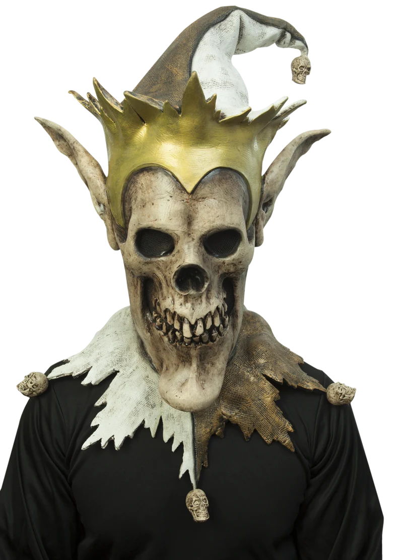 Ghoulish mask, Grim Jester
