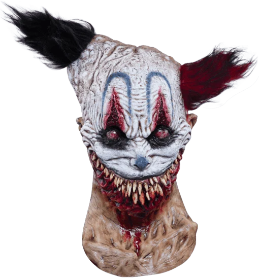 Ghoulish mask, Que Clown