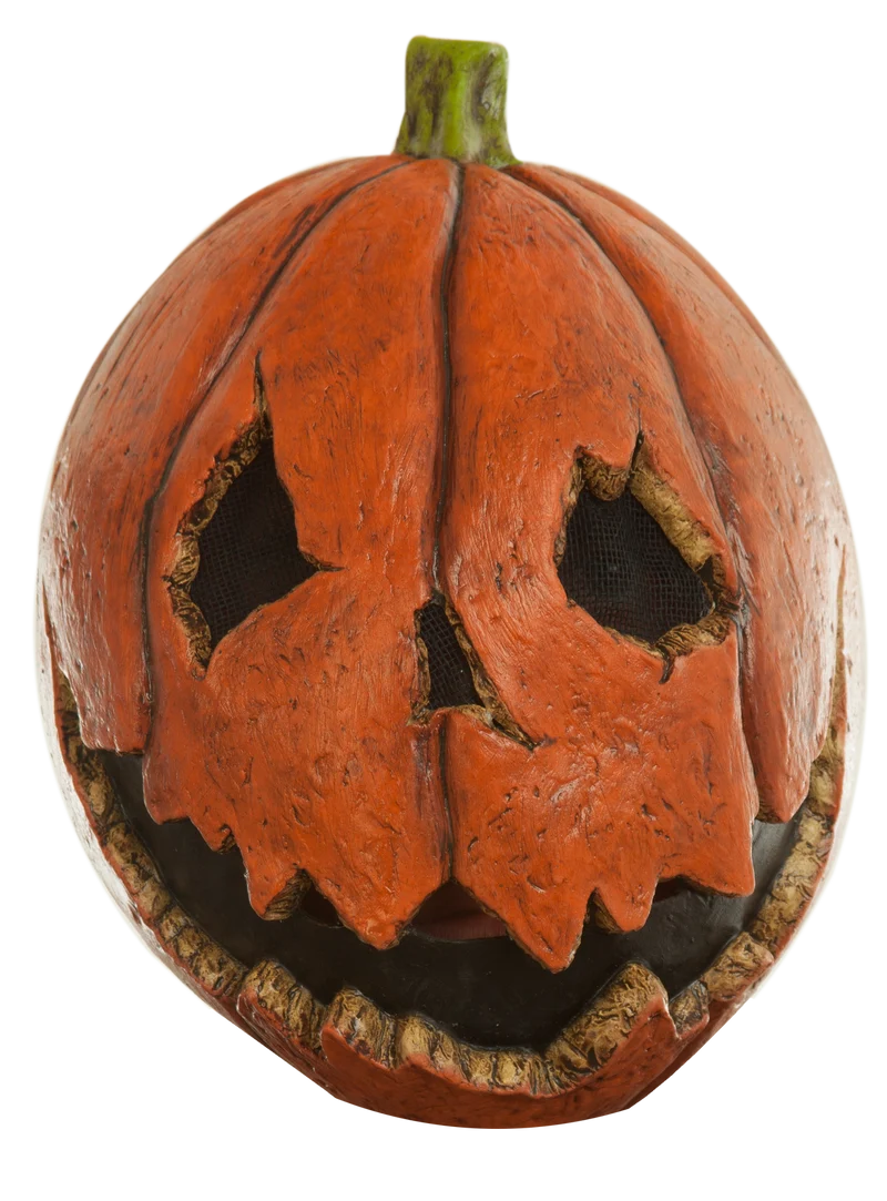 Ghoulish mask, Last Night pumpkin