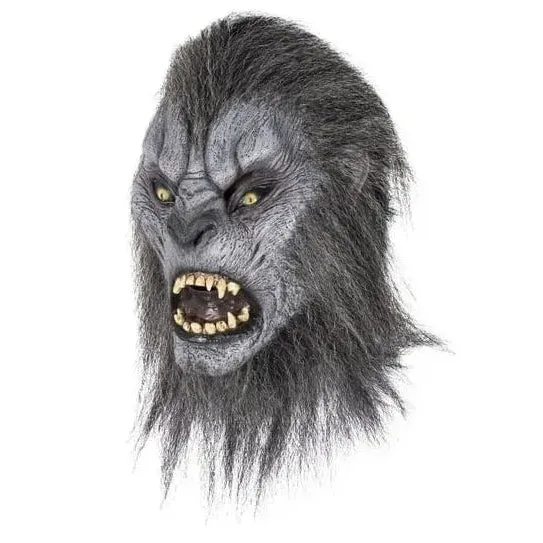 Ghoulish mask, Gray Wolfman