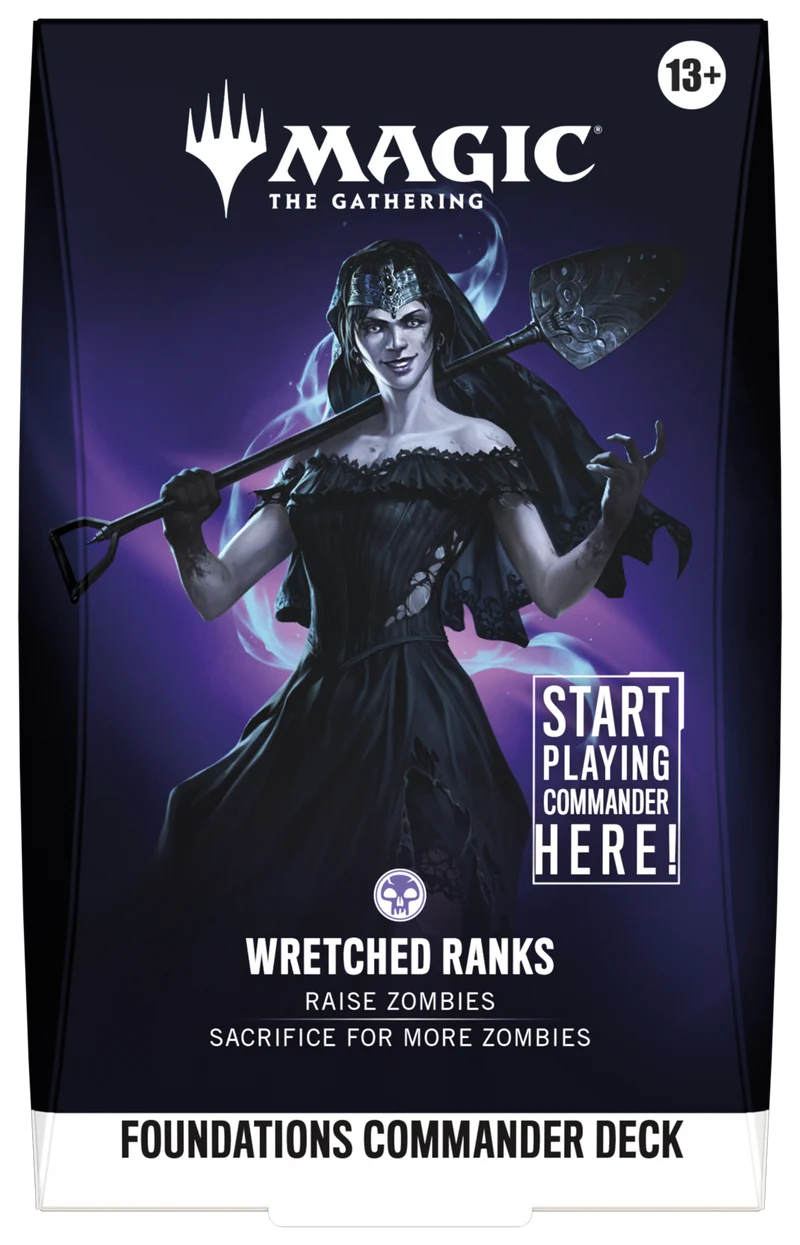 Magic: The Gathering - Foundations Commander Deck - Reality Fracture - Wretched Ranks