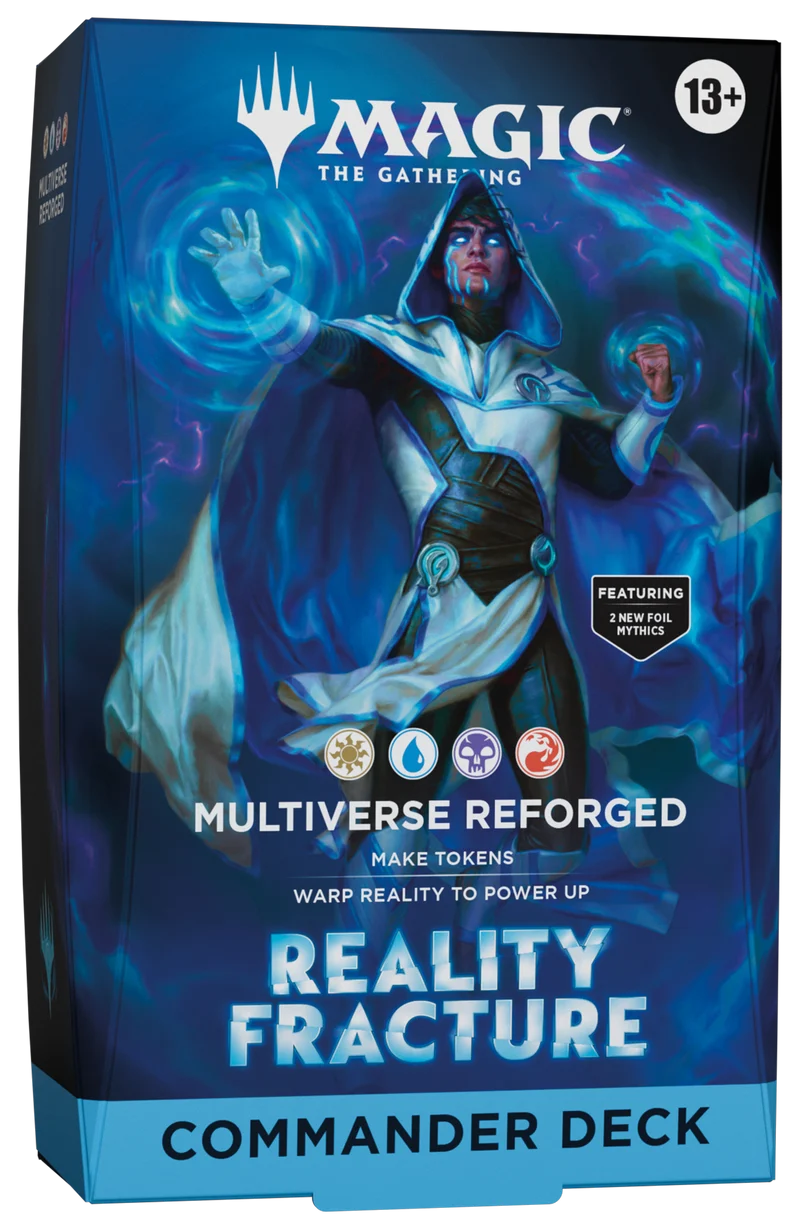 Magic: The Gathering - Commander Deck - Reality Fracture - Multiverse Reforged