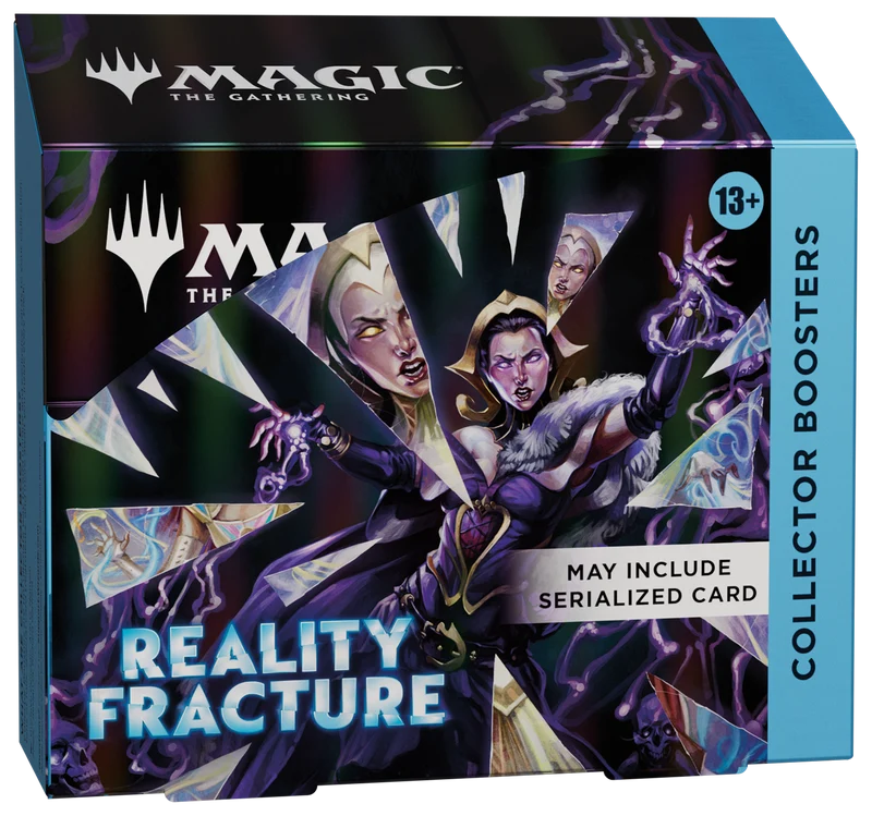 Magic: The Gathering - Collector Booster Display Box - Reality Fracture