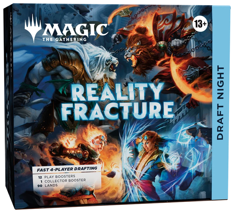 Magic: The Gathering - Draft Night Bundle - Reality Fracture (Max 1st per kund)