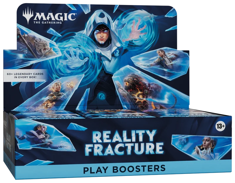 Magic: The Gathering - Play Booster Display Box - Reality Fracture (Max 1st per kund)