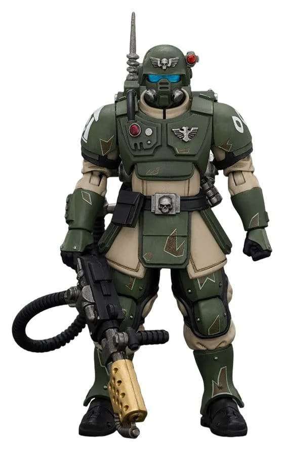 Warhammer Action Figure Astra Militarum Kasrkin 2 med Flamer