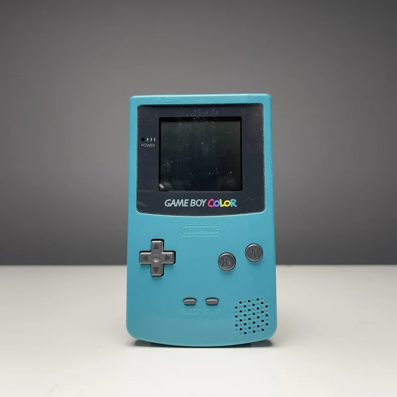 GameBoy Color - Turkos