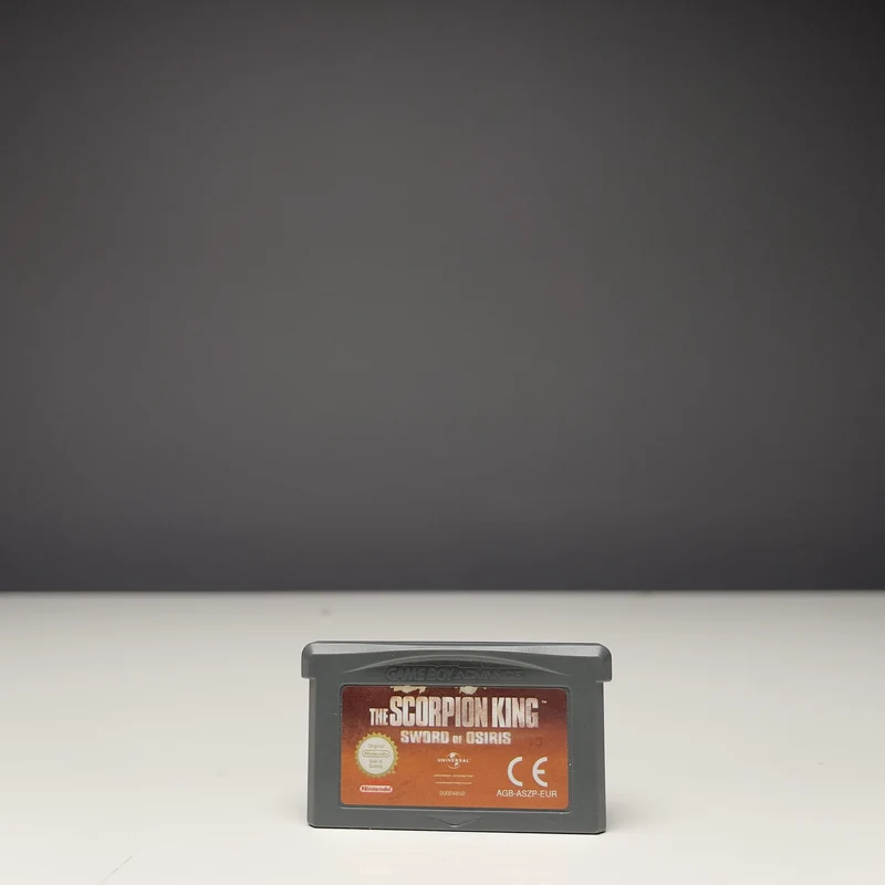 The Scorpion King - Sword Of Osiris - Gameboy Advance