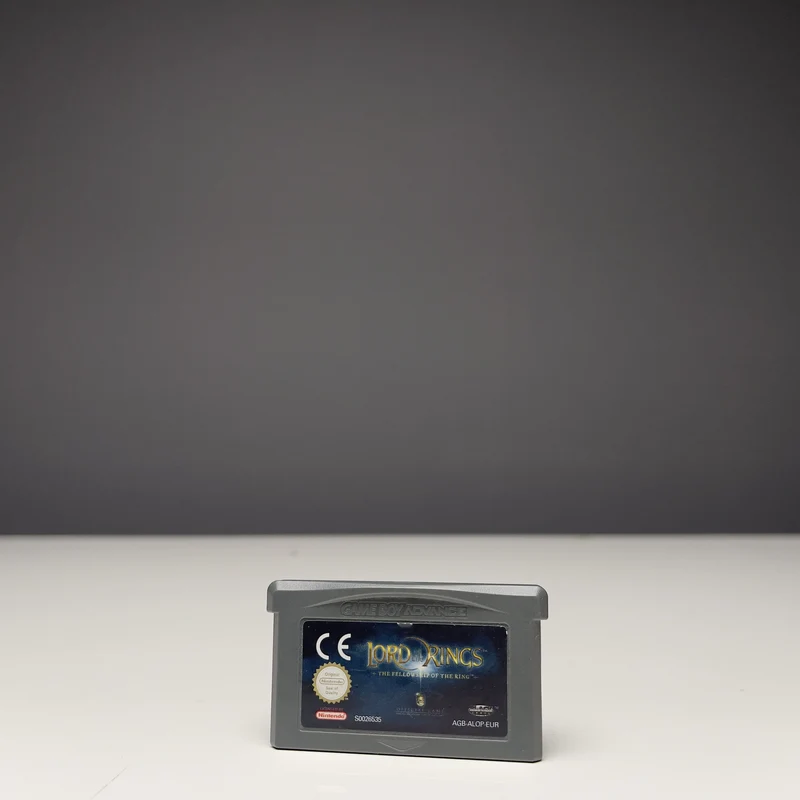 Lord Of The Rings - The Fellowhip Of The Ring - Gameboy Advance