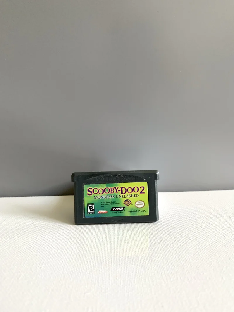 Scooby Doo 2 - Gameboy Advance