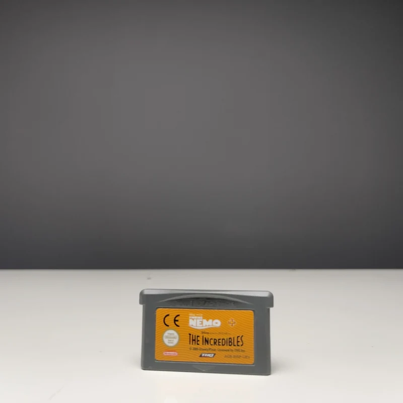 Finding Nemo + The Incredibles - Gameboy Advance