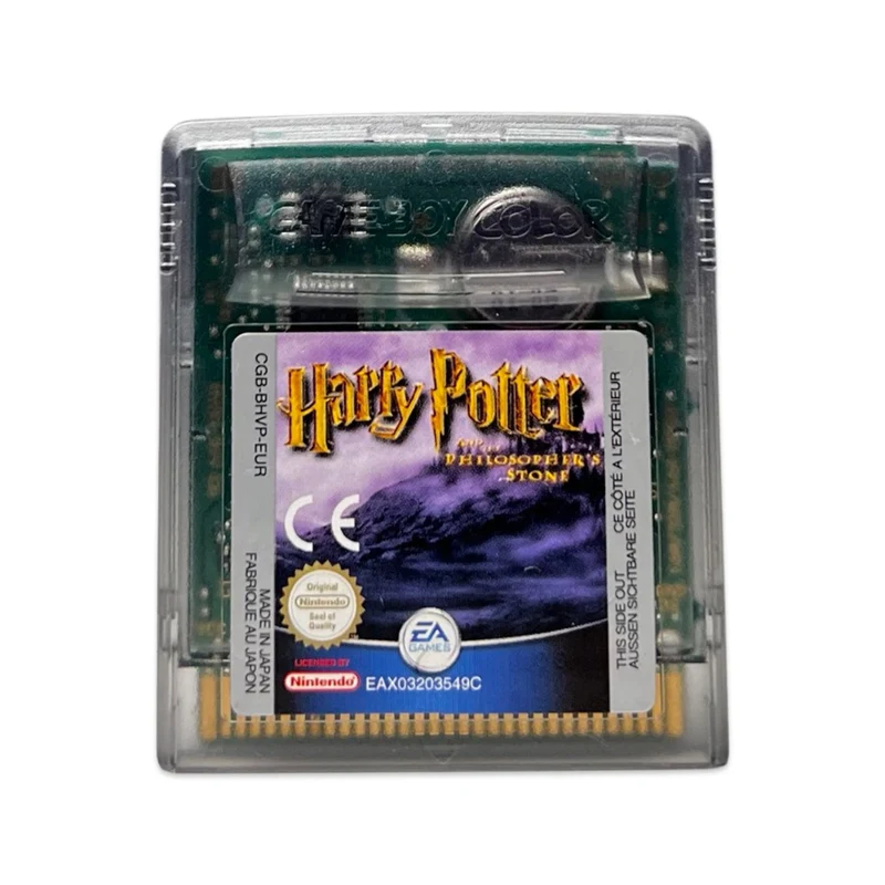 Harry Potter Philosofer’s Stone - Gameboy Color