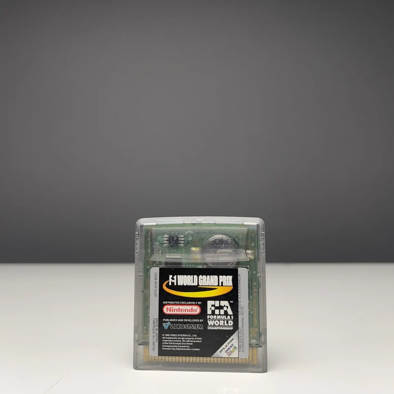 F1 World Grand Prix - Gameboy Color