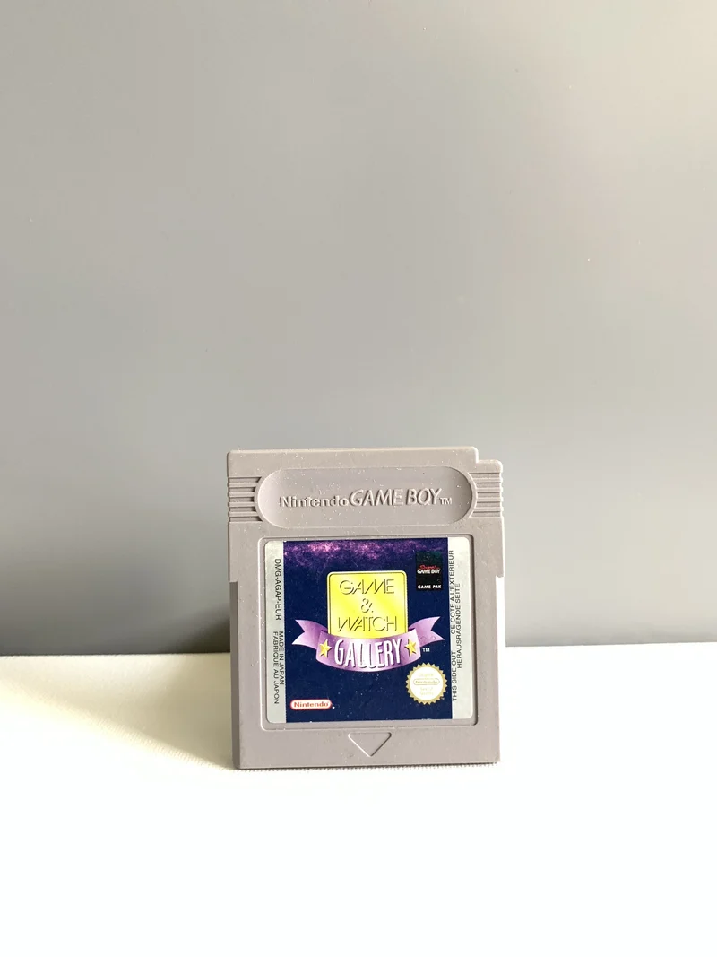 Game & Watch Gallery - Gameboy
