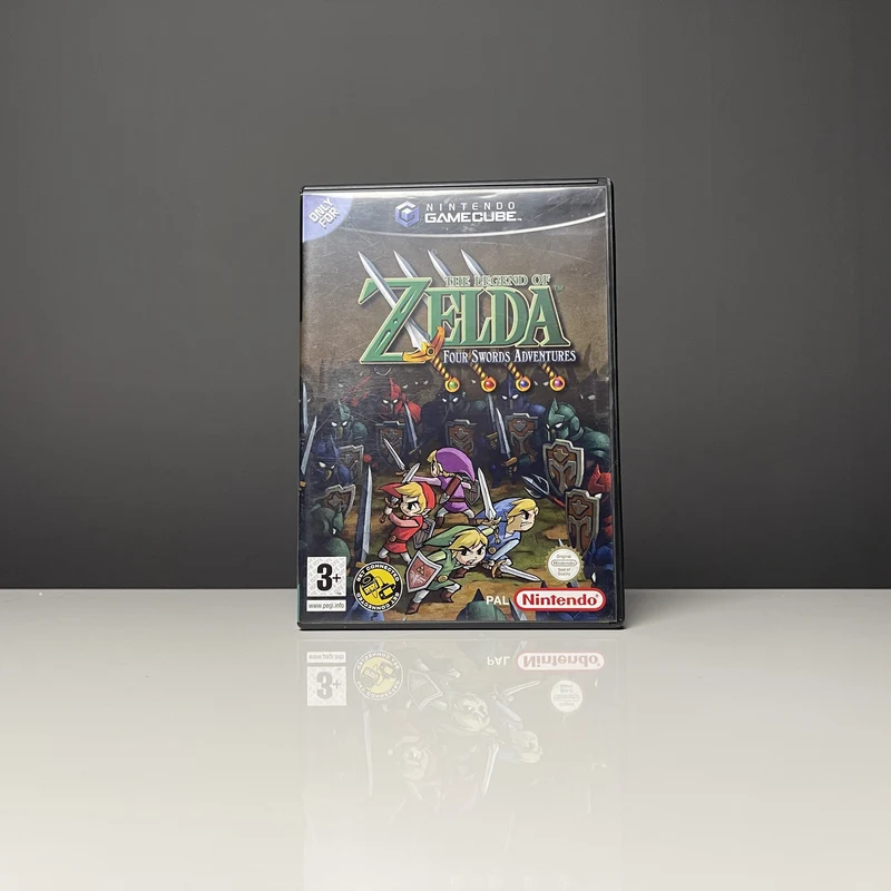 The Legend Of Zelda - Four Swords Adventures - Nintendo Gamecube