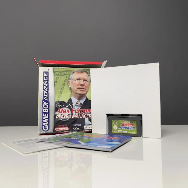 Alex Ferguson's Player Manager - Komplett - Gameboy Advance