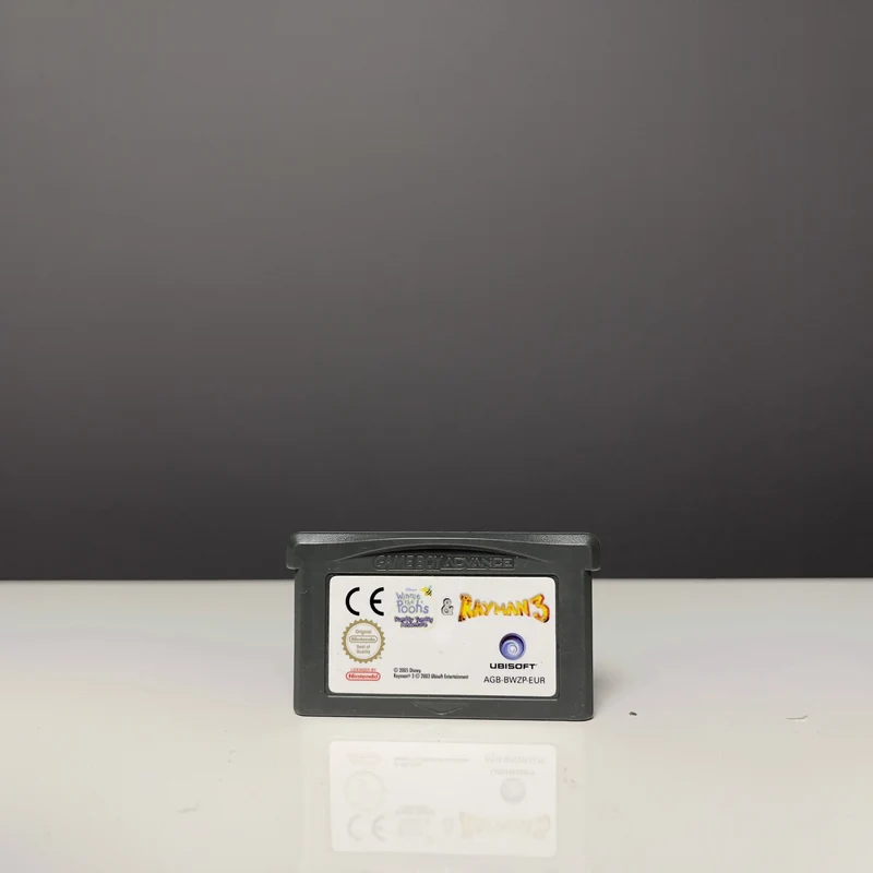 Winnie The Pooh & Rayman 3 - Gameboy Advance
