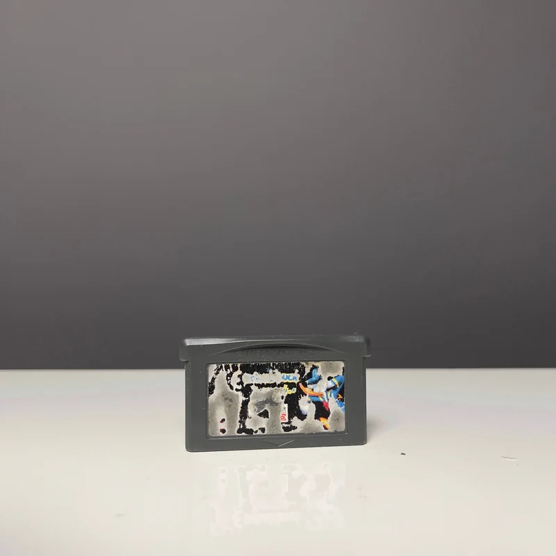 Donald Duck Quack Attack - Gameboy Advance - Dålig Etikett