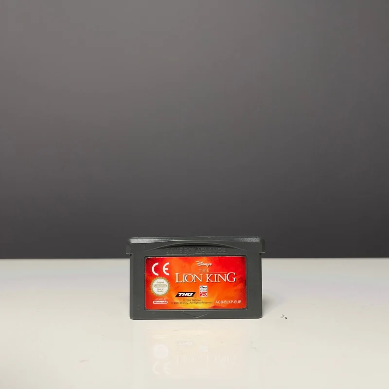 The Lion King - Gameboy Advance
