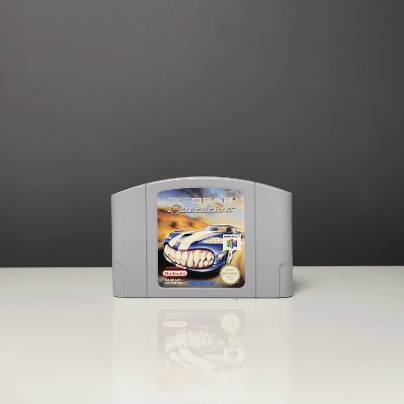 Top Gear Overdrive