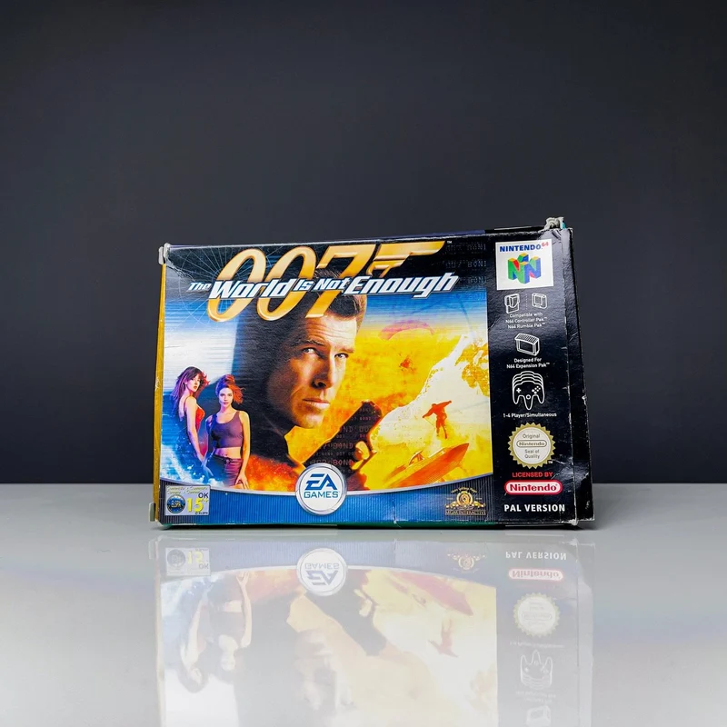 007 - The World Is Not Enough - Utan Manual