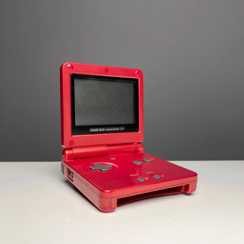 Game Boy Advance SP - Röd