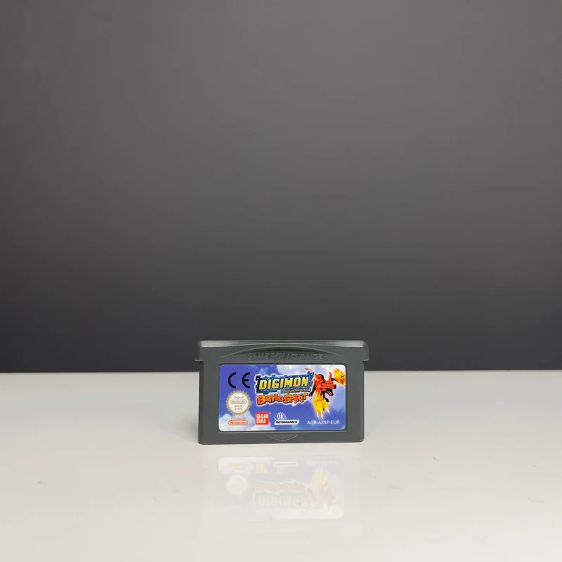 Digimon - Battle Spirit - Gameboy Advance