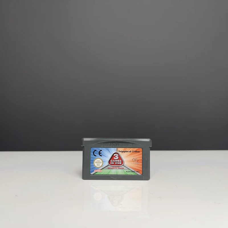 Sport Pack - 3 Games In One - Gameboy Advance