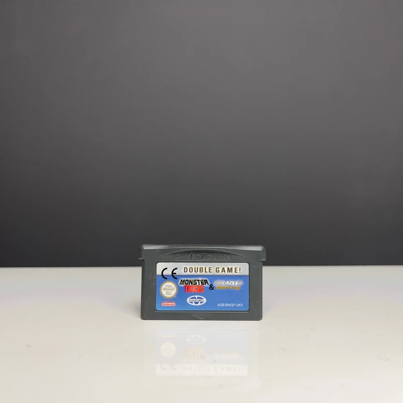 Monster Truck & Quad Desert Fury - Double Game! - Gameboy Advance