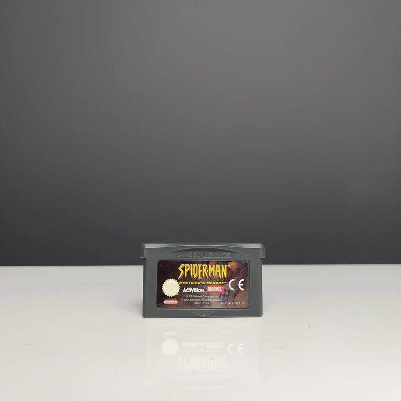 Spider-man - Mysterio's Menace - Gameboy Advance