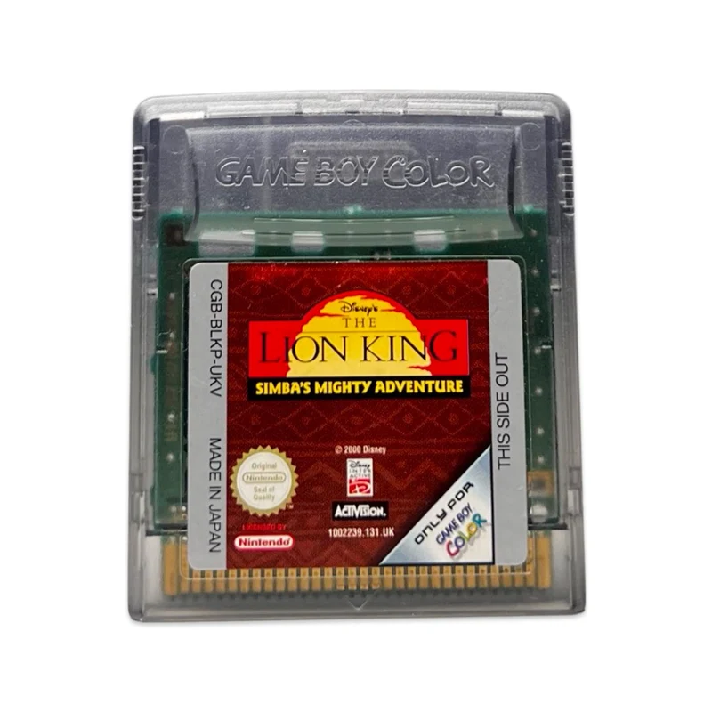 The Lion King - Simbas Mighty Adventure - Gameboy Color